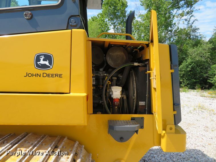 image for item DH1126 2012 John Deere 655C  trackloader