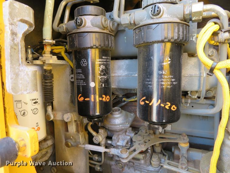 image for item DH1126 2012 John Deere 655C  trackloader