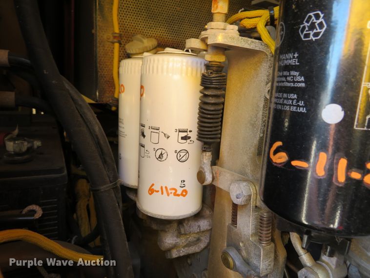 image for item DH1126 2012 John Deere 655C  trackloader