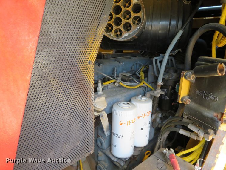 image for item DH1126 2012 John Deere 655C  trackloader