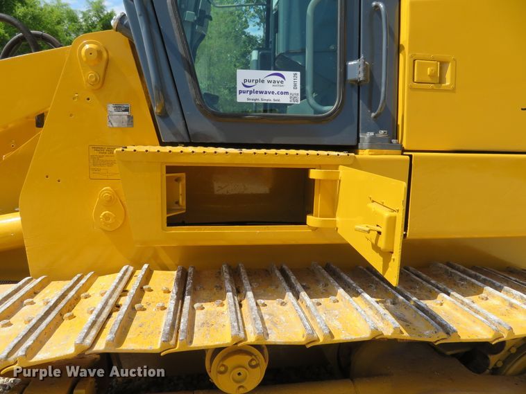 image for item DH1126 2012 John Deere 655C  trackloader