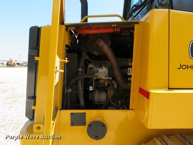 image for item DH1126 2012 John Deere 655C  trackloader