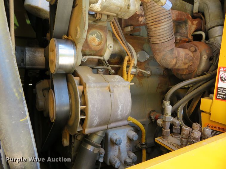 image for item DH1126 2012 John Deere 655C  trackloader