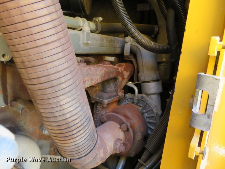 image for item DH1126 2012 John Deere 655C  trackloader