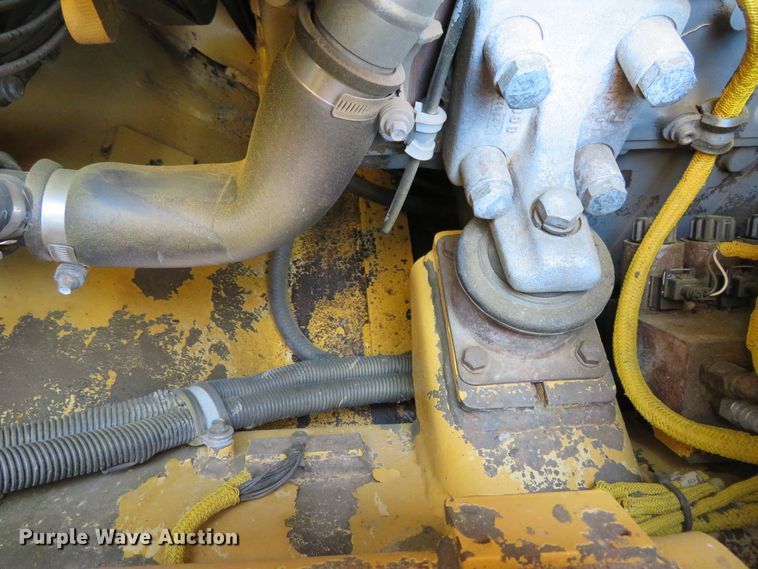 image for item DH1126 2012 John Deere 655C  trackloader