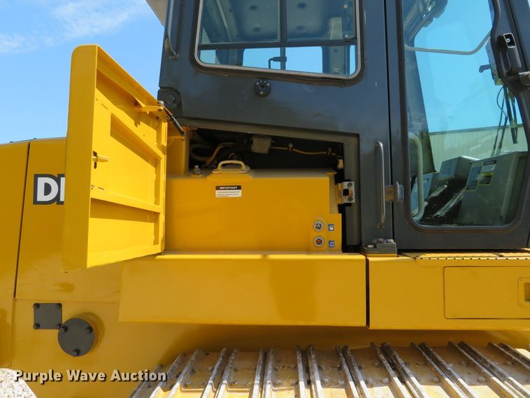 image for item DH1126 2012 John Deere 655C  trackloader