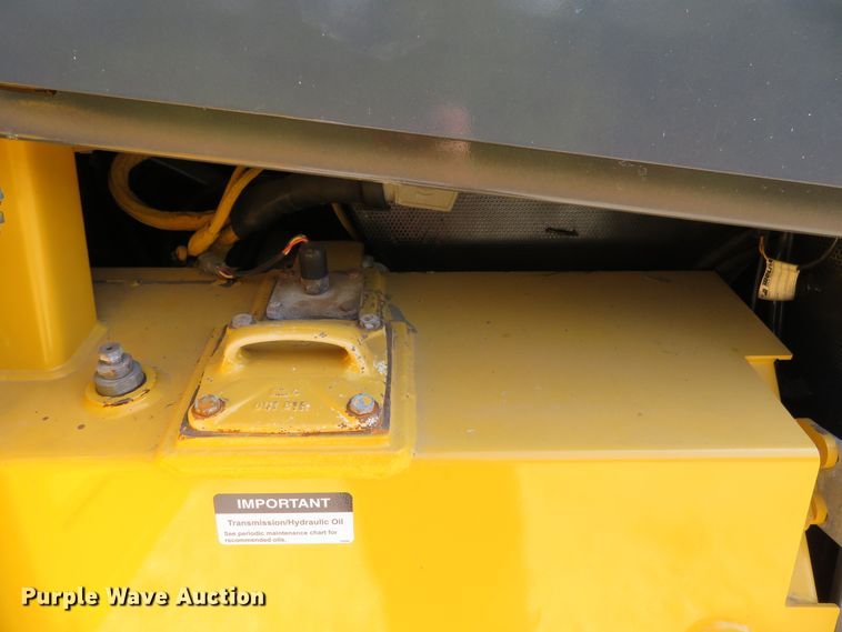 image for item DH1126 2012 John Deere 655C  trackloader