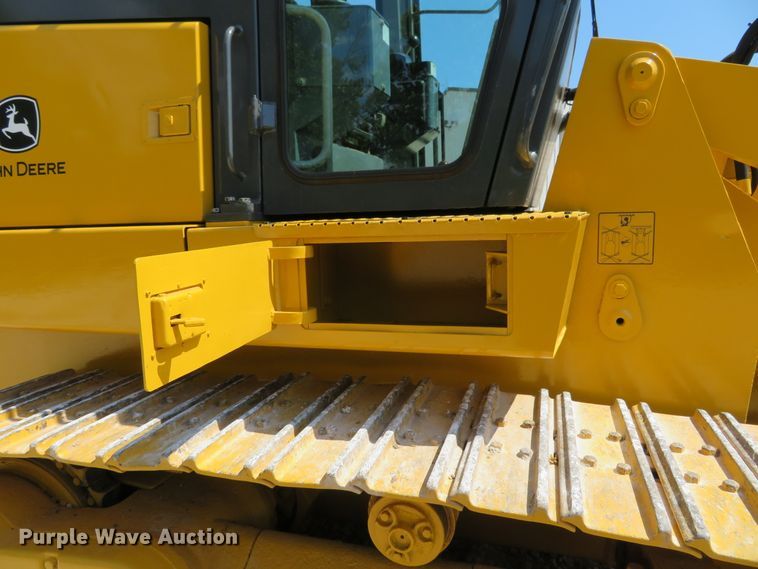 image for item DH1126 2012 John Deere 655C  trackloader