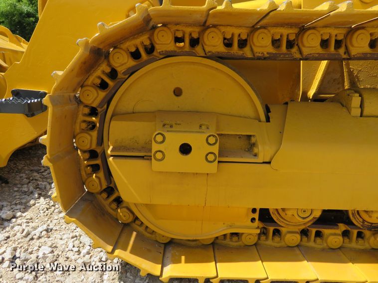 image for item DH1126 2012 John Deere 655C  trackloader