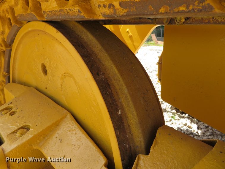 image for item DH1126 2012 John Deere 655C  trackloader