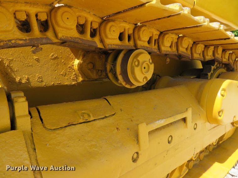 image for item DH1126 2012 John Deere 655C  trackloader