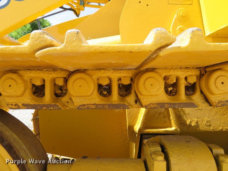 image for item DH1126 2012 John Deere 655C  trackloader