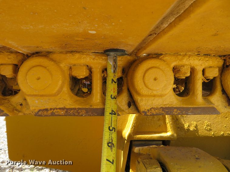 image for item DH1126 2012 John Deere 655C  trackloader