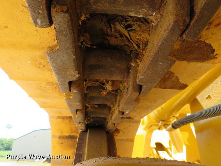 image for item DH1126 2012 John Deere 655C  trackloader