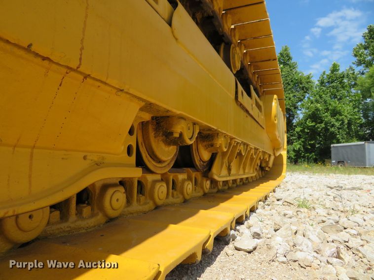 image for item DH1126 2012 John Deere 655C  trackloader