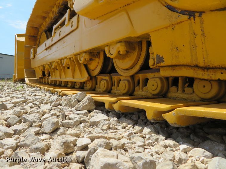 image for item DH1126 2012 John Deere 655C  trackloader