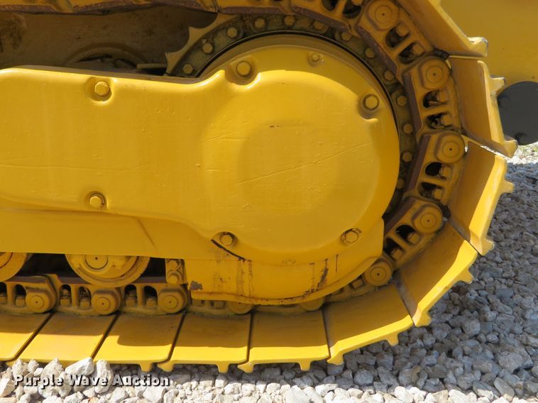 image for item DH1126 2012 John Deere 655C  trackloader