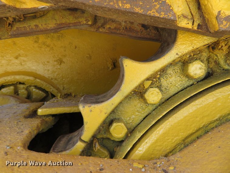 image for item DH1126 2012 John Deere 655C  trackloader