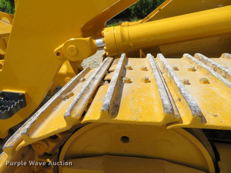 image for item DH1126 2012 John Deere 655C  trackloader