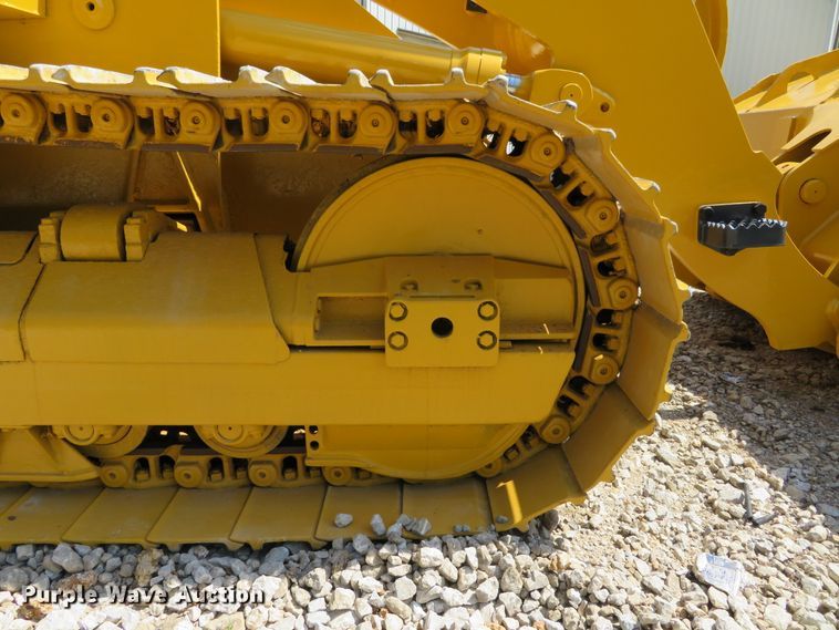 image for item DH1126 2012 John Deere 655C  trackloader