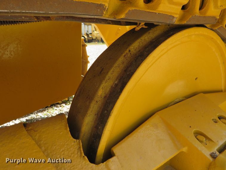 image for item DH1126 2012 John Deere 655C  trackloader