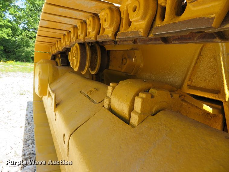 image for item DH1126 2012 John Deere 655C  trackloader