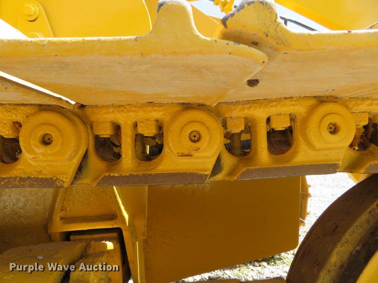 image for item DH1126 2012 John Deere 655C  trackloader