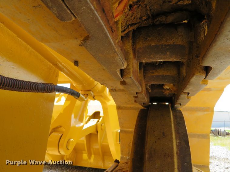 image for item DH1126 2012 John Deere 655C  trackloader