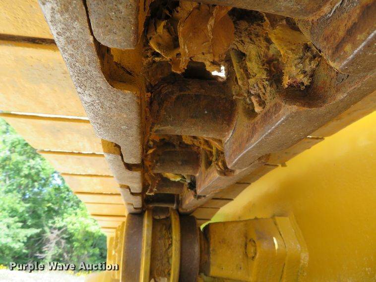 image for item DH1126 2012 John Deere 655C  trackloader