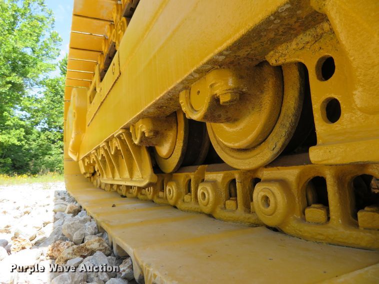 image for item DH1126 2012 John Deere 655C  trackloader