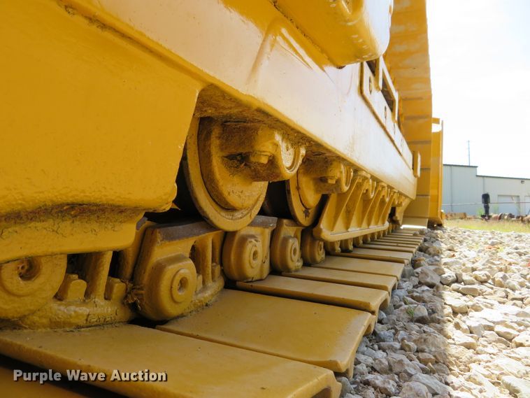 image for item DH1126 2012 John Deere 655C  trackloader