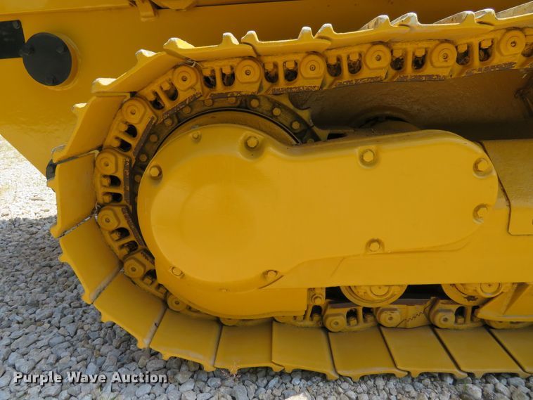 image for item DH1126 2012 John Deere 655C  trackloader