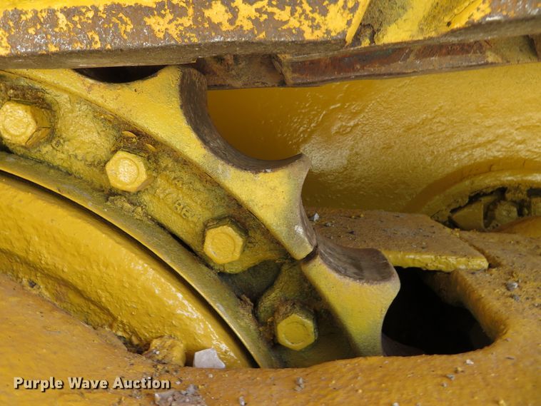 image for item DH1126 2012 John Deere 655C  trackloader