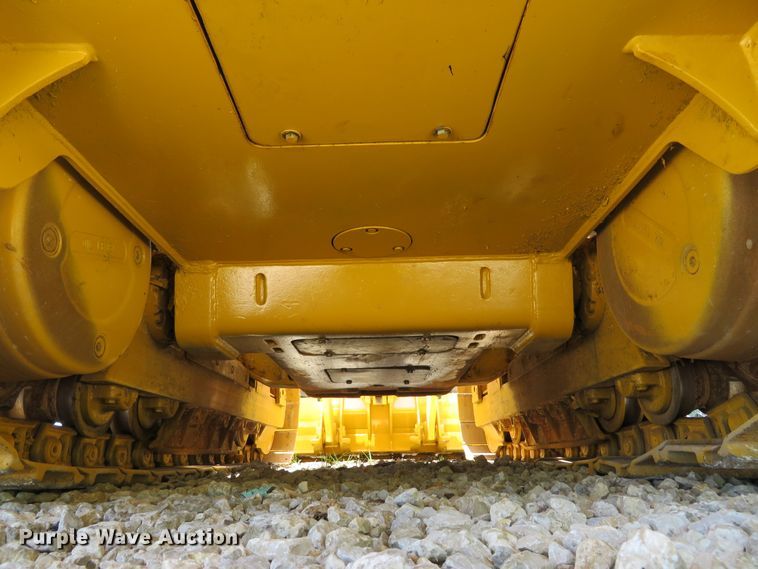 image for item DH1126 2012 John Deere 655C  trackloader