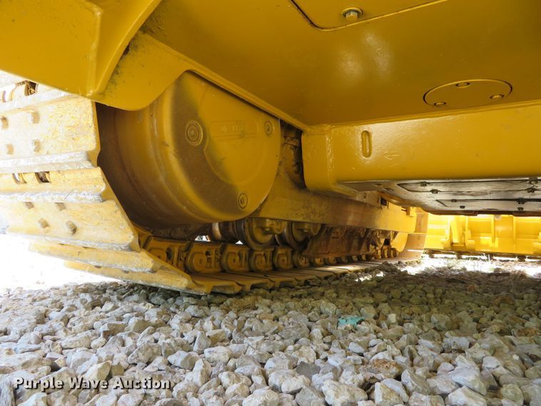 image for item DH1126 2012 John Deere 655C  trackloader