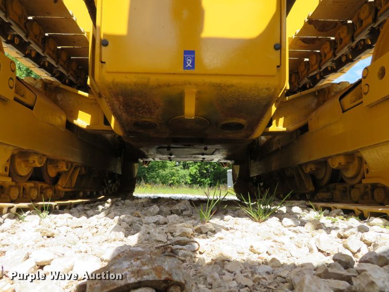 image for item DH1126 2012 John Deere 655C  trackloader