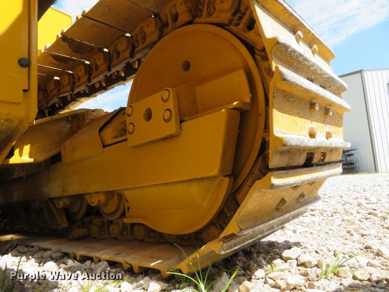 image for item DH1126 2012 John Deere 655C  trackloader