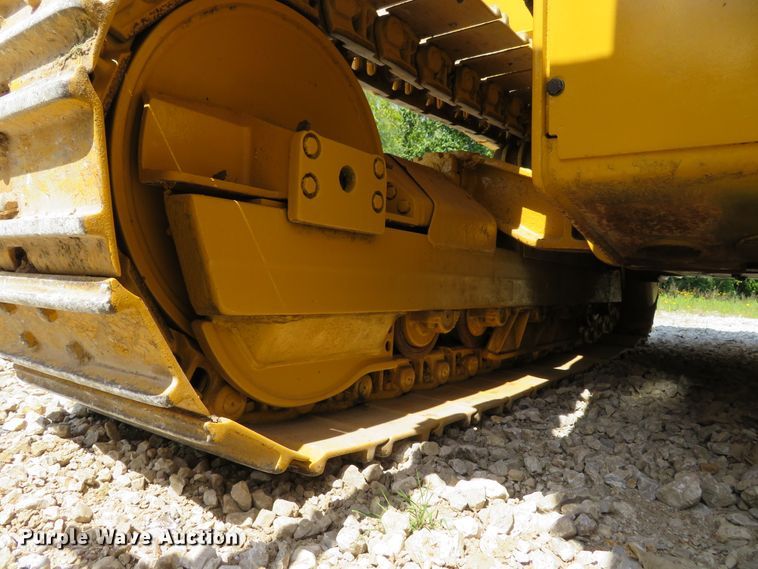 image for item DH1126 2012 John Deere 655C  trackloader