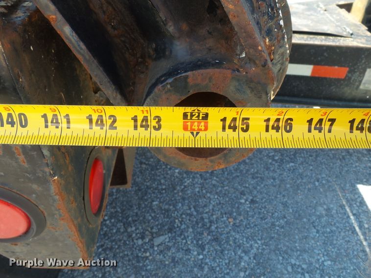 image for item DH3841 1992 Ford L9000  flatbed truck