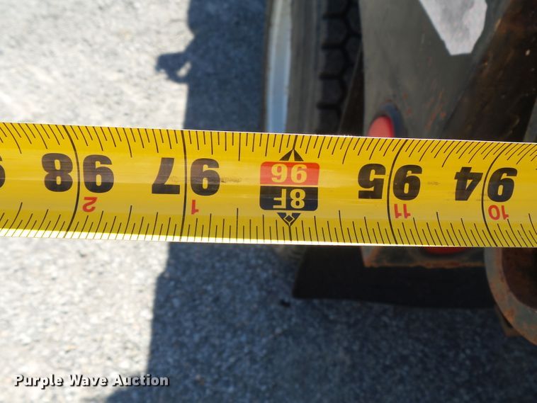 image for item DH3841 1992 Ford L9000  flatbed truck