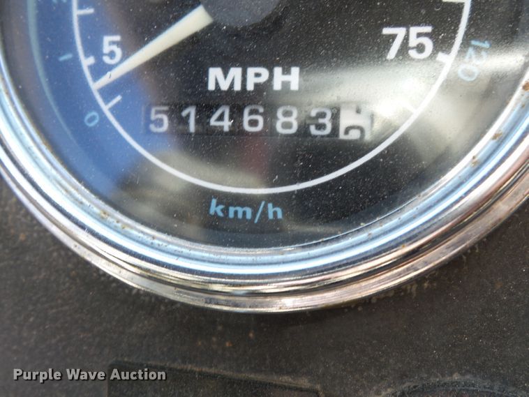 image for item DH3841 1992 Ford L9000  flatbed truck