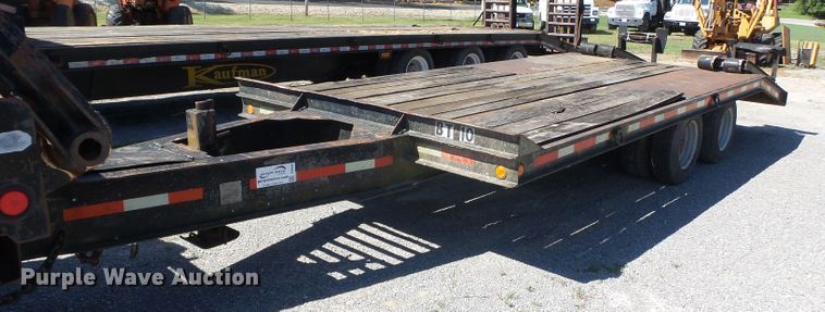 image for item DH3842 1991 Butler equipment trailer