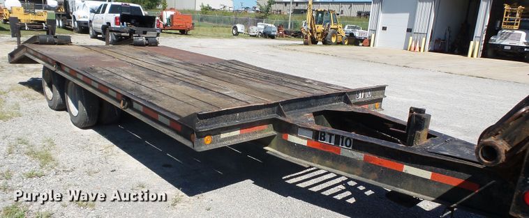 image for item DH3842 1991 Butler equipment trailer