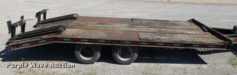 image for item DH3842 1991 Butler equipment trailer