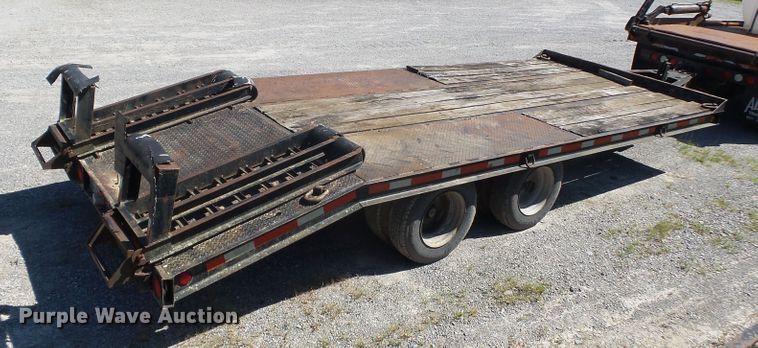 image for item DH3842 1991 Butler equipment trailer