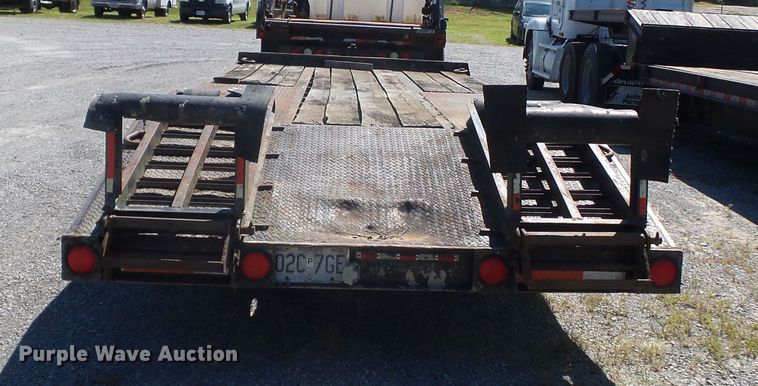 image for item DH3842 1991 Butler equipment trailer