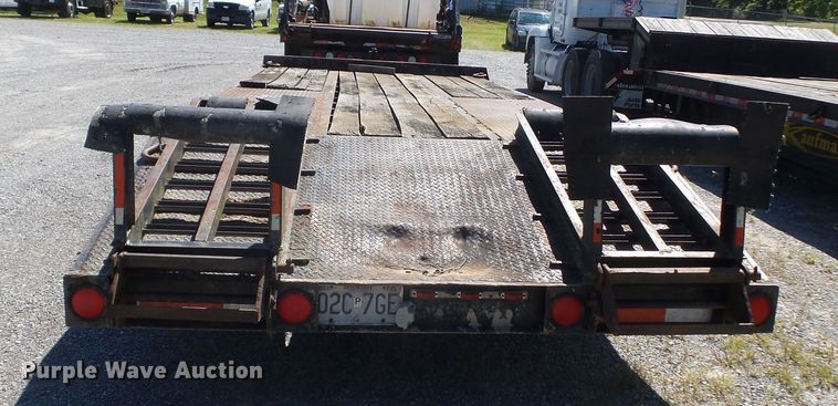 image for item DH3842 1991 Butler equipment trailer