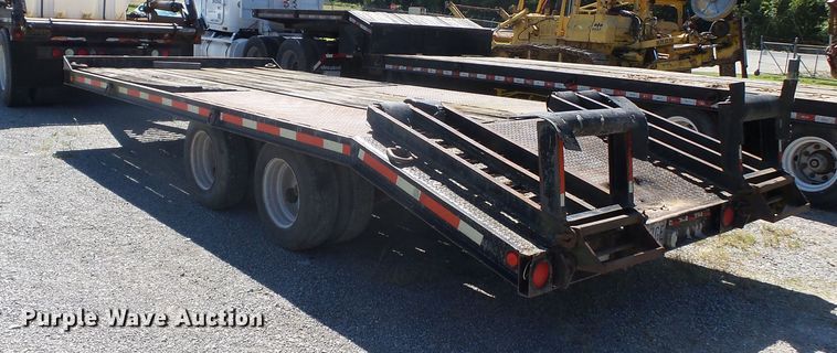 image for item DH3842 1991 Butler equipment trailer