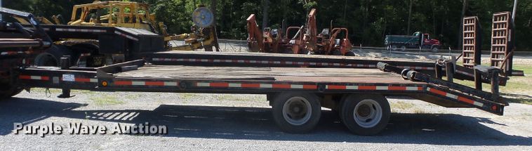 image for item DH3842 1991 Butler equipment trailer