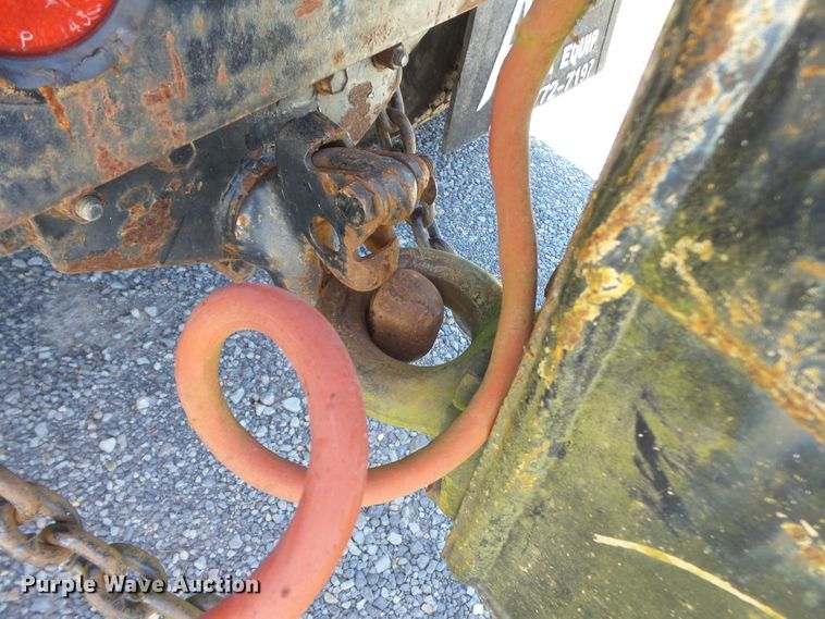 image for item DH3842 1991 Butler equipment trailer